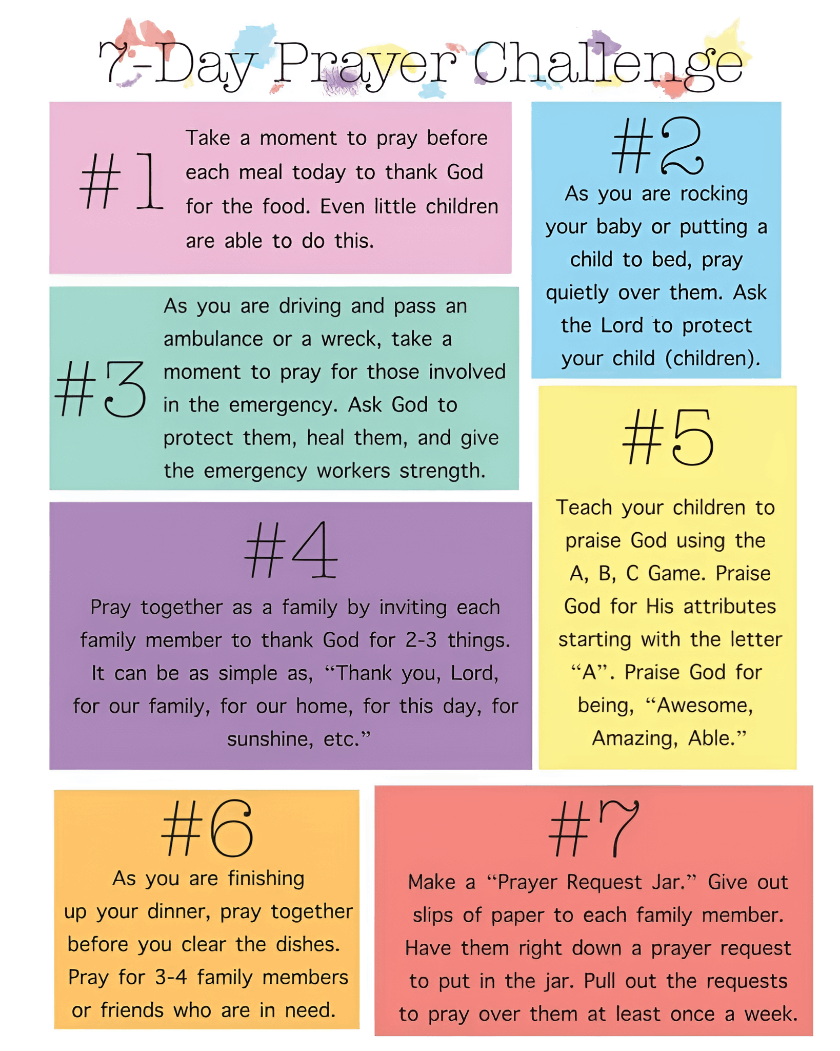 7 Day Prayer Miracle